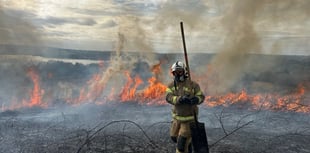 Fire service ask residents to take precautions ahead of warmer weather