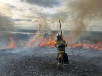 Fire service ask residents to take precautions ahead of warmer weather