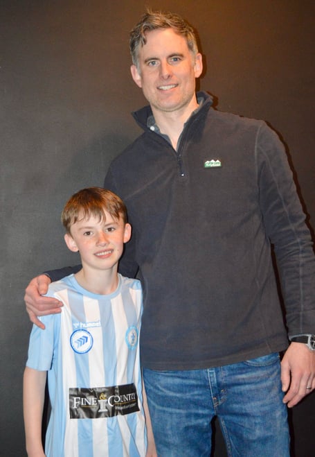 Fine and Country Bath director Steve Shepherd