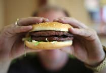 Rate of fast food outlets in North Somerset below national average