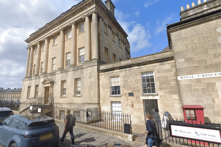 No 1 Royal Cresent is one of the three organisations in the local area that has been nominated for the VisitEngland Awards