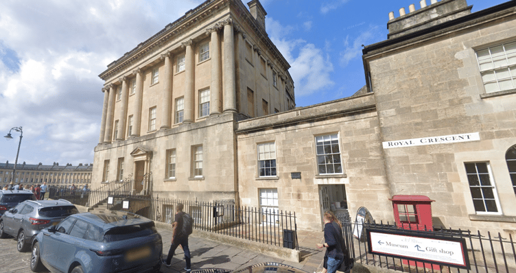 No 1 Royal Cresent is one of the three organisations in the local area that has been nominated for the VisitEngland Awards