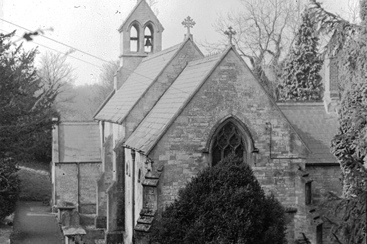 Last week's photograph was taken at St Mary Magdelene’s Church, Writhlington.
