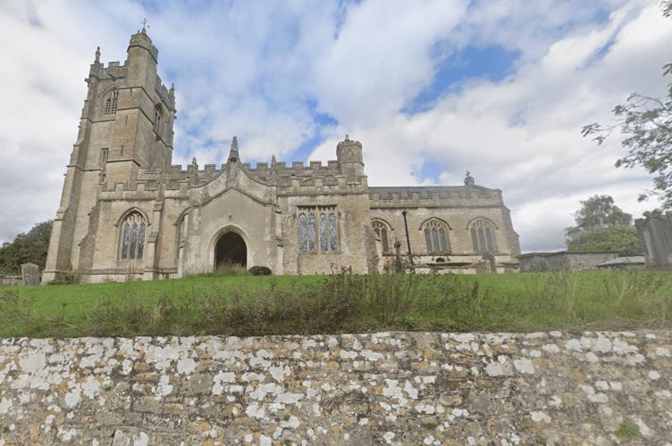 St Julian’s Church in Wellow, one of the local Anglican churches hosting special Easter services.