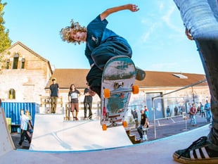 Inspiring skateboarding documentary comes to Frome