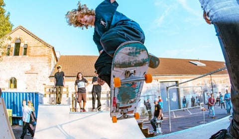 Inspiring skateboarding documentary comes to Frome