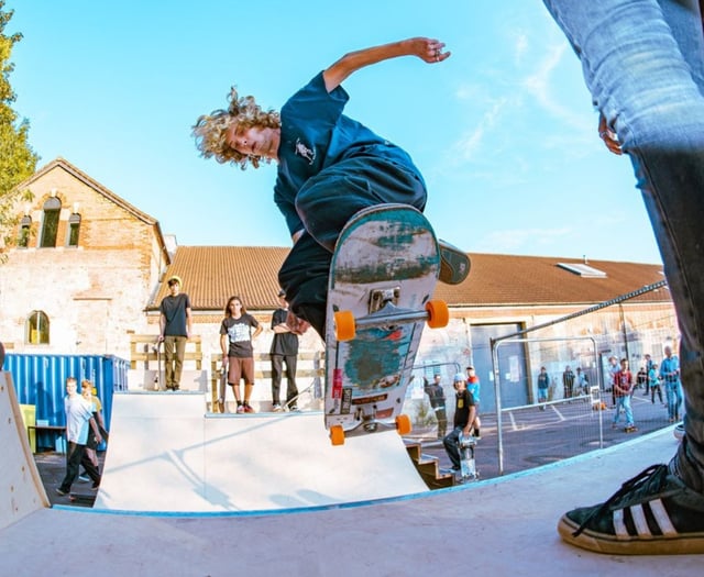 Inspiring skateboarding documentary comes to Frome