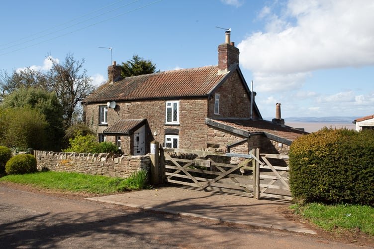 Fraser star Kelsey Grammer has been given the greenlight to demolish this historic cottage - despite neighbour objections. Photo released March 30 2025.  The actor and comedian, who also starred in Cheers, sought permission to knock down their home near Bristol after failing in an earlier bid to build an extension on it. The American actor and comedian and his wife Kayte have submitted a formal request to North Somerset planners asking if they need prior council approval to demolish their home near Portishead, after council planners refused to let them build a big extension on it last year.