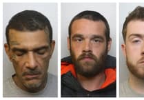 Three men jailed for violent attack in Weston-super-Mare