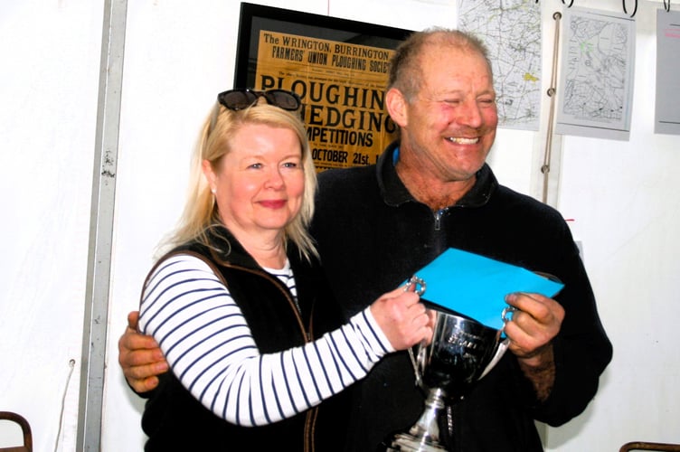 Alex Bown (right) is among those who won their competitions at the 193rd running of the annual hedging competition.