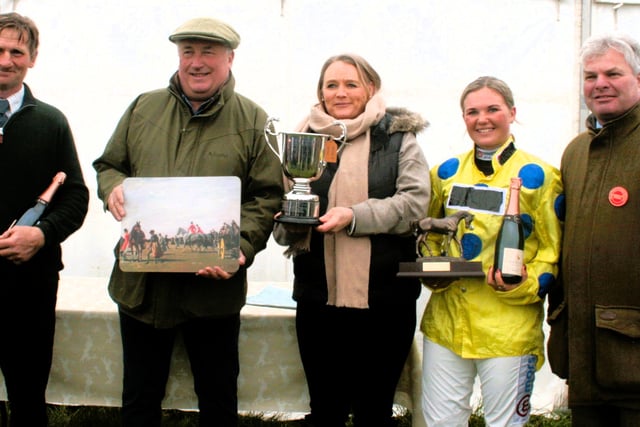 Treble for Will Biddick at annual Mendip point to point race