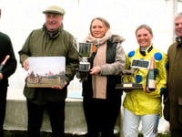 Treble for Will Biddick at annual Mendip point to point race