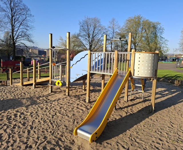 New play equipment to be installed as part of park revamp scheme