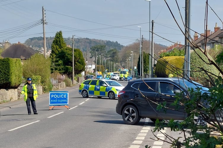 Live: Emergency services respond to serious incident on A367 Wells Road in Radstock
