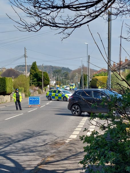 Live: Emergency services respond to serious incident on A367 Wells Road in Radstock