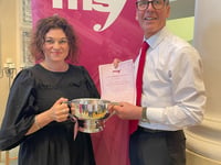 Mendip Male Voice Choir celebrate trophy win at Mid-Somerset Festival