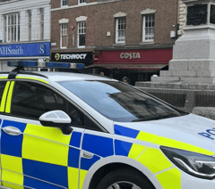 Police make 121 arrests and seize weapons while tackling violent crime