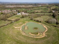 Next 'James Bond' wins over Somerset neighbours with pond plan