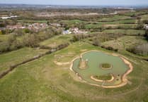 Next 'James Bond' wins over Somerset neighbours with pond plan for birds