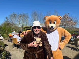 Care home hosts teddy bear picnic for residents and wider community