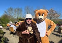Care home hosts teddy bear picnic for residents and wider community