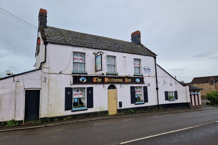 The Britannia Inn on Bath Road, Wells, Somerset. Photo released April 8 2025. A community group is trying to raise £450K to buy the only pub left in their neighbourhood.The Britannia Inn closed in June 2021 when landlords Rob and Karen Rouse retired after 35 years. It has been empty ever since, and is currently for sale with the Caldecotte Group for £300,000.The East Wells Community Benefit Society (CBS) was set up last year with the aim of buying the pub and re-establishing it at the heart of the local community.
