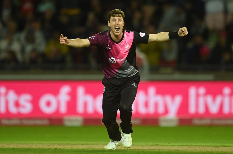 New Zealand International seamer Matt Henry