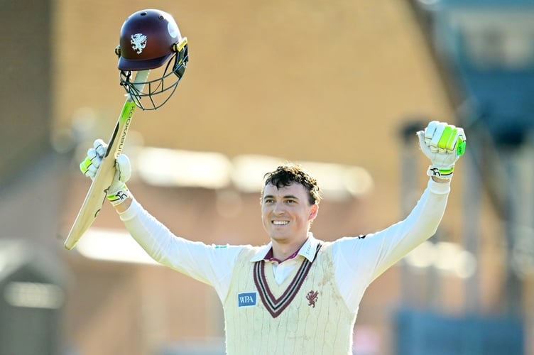 Tom Banton - a marathon innings for Somerset