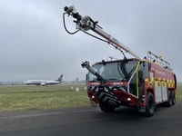Bristol Airport enhance emergency support with high end fire vehicle