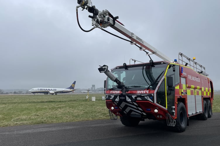 Bristol Airport have enhanced their emergency response by adding another Oshkosh Striker 3.0 vehicle to their fleet.