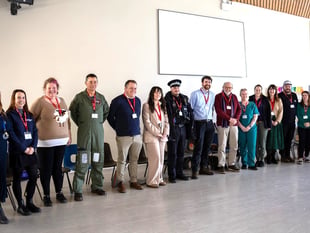 Careers day inspires children at Peasedown school