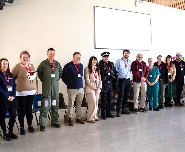 Careers day inspires children at Peasedown school