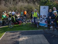SWALLOW Charity raises more than £1,000 with sponsored bike ride