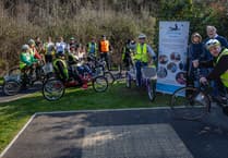 SWALLOW Charity raises more than £1,000 with sponsored bike ride