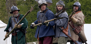 Seventeenth century soldiers to take over Bishop's Palace