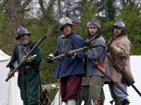 Seventeenth century soldiers to take over Bishop's Palace
