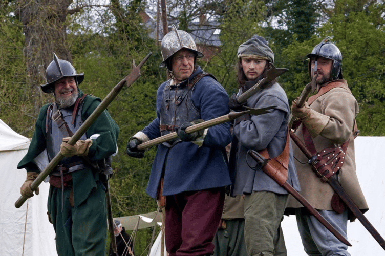 Wardour Garrison Civil War Weekend