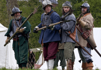 Seventeenth century soldiers to take over Bishop's Palace in civil war re-enactment
