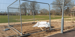 Frustration as housing estate's play area remains 'out of bounds'