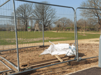 Frustration as housing estate's play area remains 'out of bounds'
