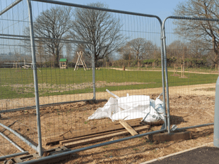 Frustration as housing estate's play area remains 'out of bounds'