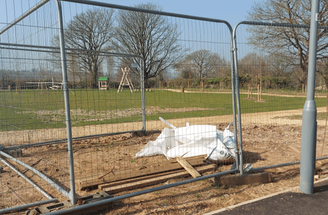 Frustration as housing estate's play area remains 'out of bounds'