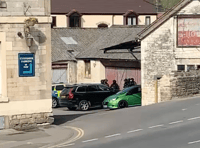 Huge armed police response to firearms incident in Radstock