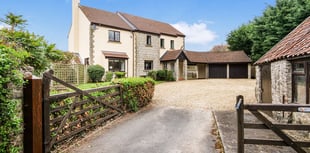 Modern property located in Chew Stoke available for £1.1 million