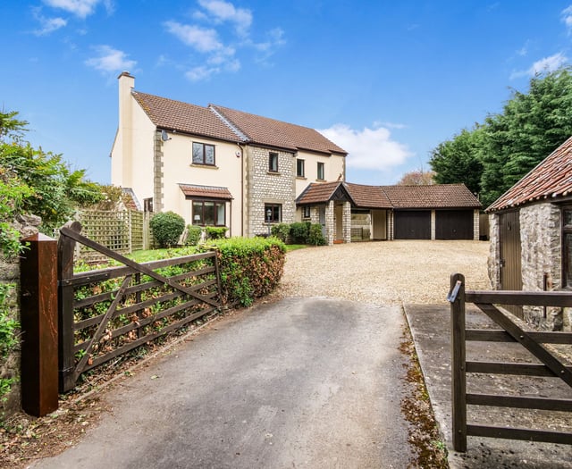 Modern property located in Chew Stoke available for £1.1 million