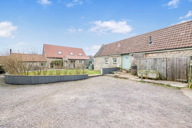Converted barn with an annexe available for £795,000