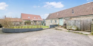 Converted barn with an annexe available for £795,000