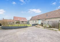 Characterful converted barn with an annexe available for £795,000