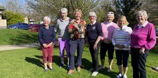 Sunshine golf for ladies section at Orchardleigh 