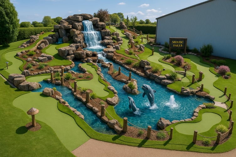 An artists' interpretation of how the new attraction will take shape